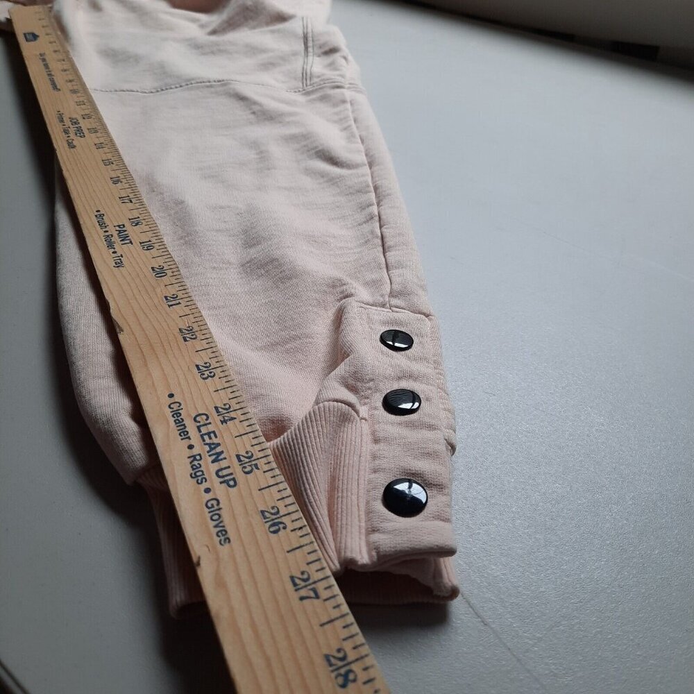 Soft Surroundings Jogger Sweatpants Womens XL Pink Take Time Lounge Tapered‎ - Picture 12 of 13